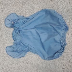 Baby Gap Denim Romper